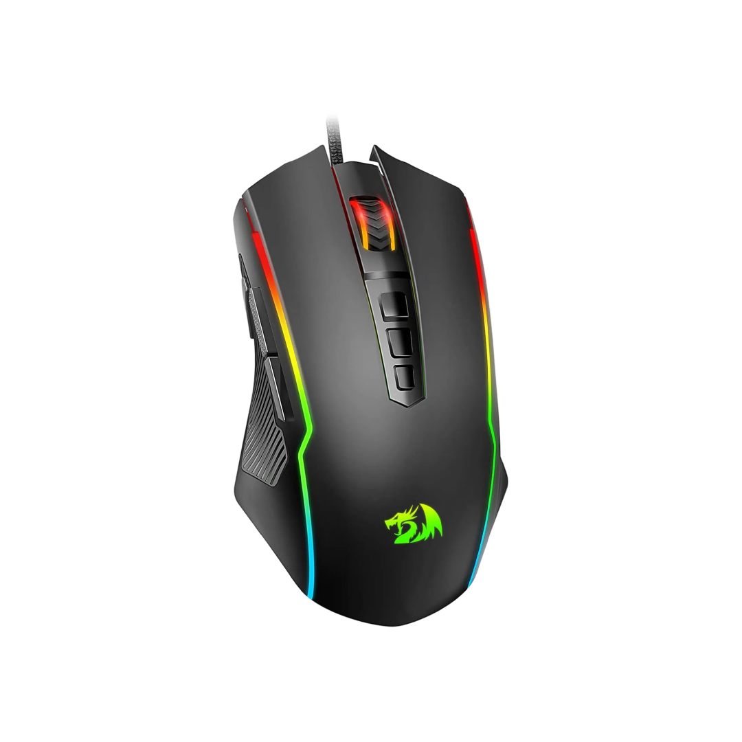 Redragon Ranger Basic M910-K Gaming Mouse – 8000 DPI RGB 9 Programmable Buttons (SKU: M910-K) 4