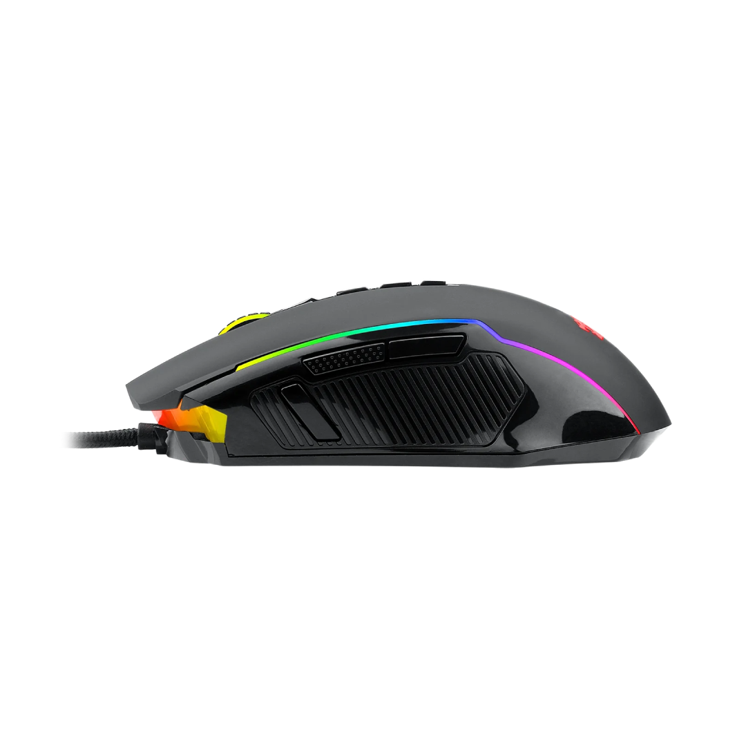 Redragon Ranger Basic M910-K Gaming Mouse – 8000 DPI RGB 9 Programmable Buttons (SKU: M910-K) 6