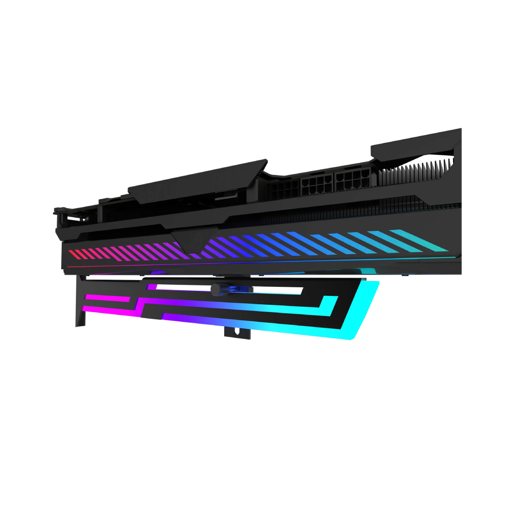 Redragon GPU Support Bracket RD-GCP03 Black – RGB Graphics Card Holder (SKU: RD-GCP03) 4