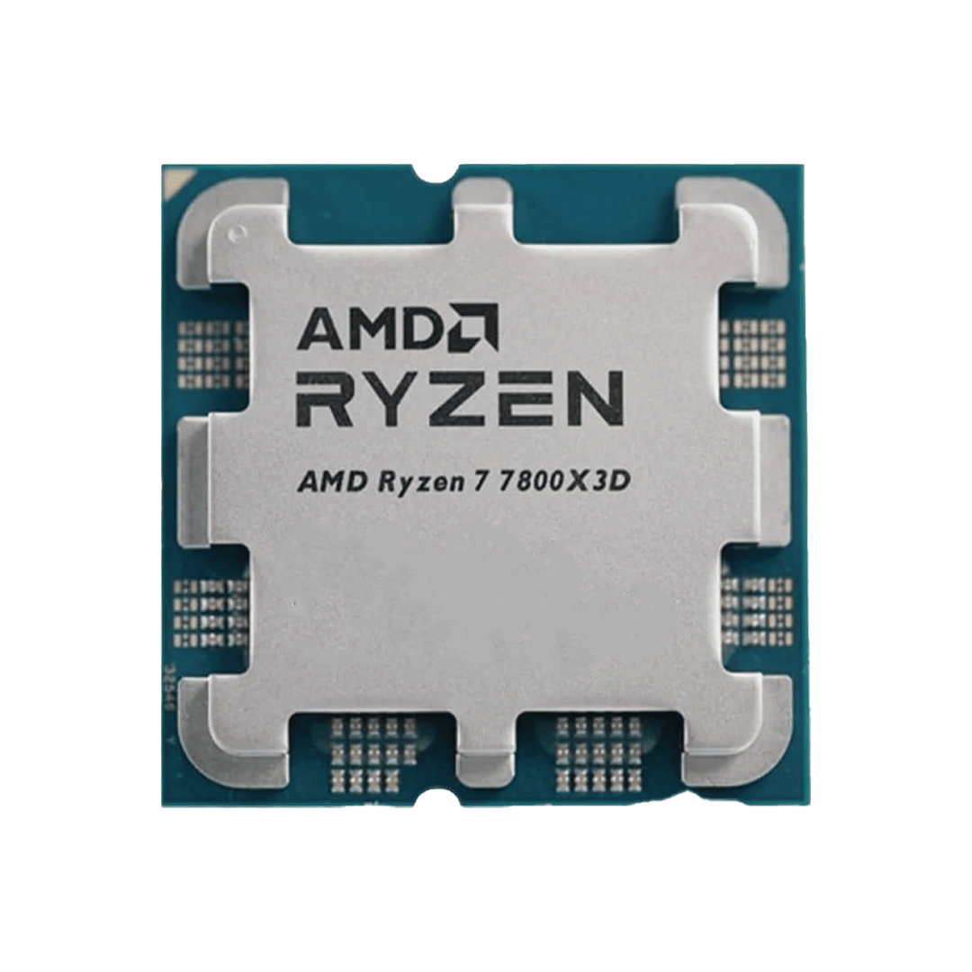 AMD Ryzen 7 7800X3D TRAY Processor – 8 Cores / 16 Threads / AM5 / Zen 4 / 3D V-Cache / No Cooler