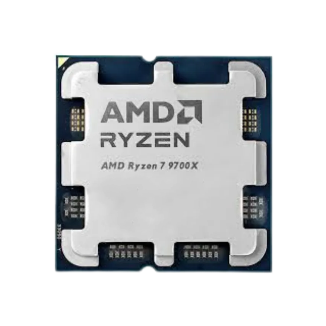 AMD Ryzen 7 9700X TRAY Processor – 8 Cores / 16 Threads / AM5 / Zen 5 / Radeon Graphics / 5.5GHz Boost