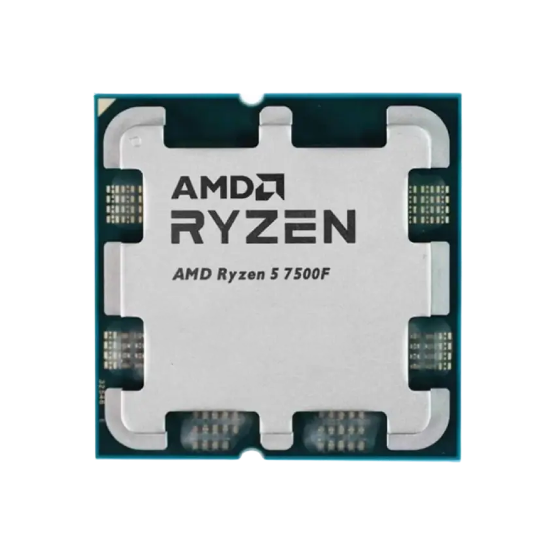 AMD Ryzen 5 7500F Processor – 6 Cores / 12 Threads / AM5 / Zen 4 / No iGPU