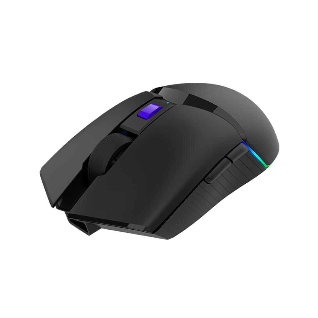SADES Akimbo S18 Wireless Gaming Mouse – 16000 DPI / 2.4GHz Wireless + Wired / PAW3335 Sensor / RGB / 79g Lightweight 2