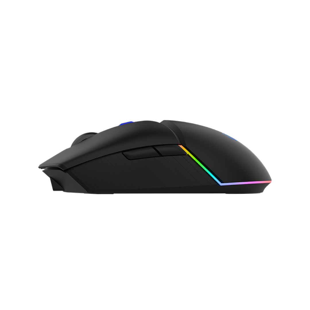 SADES Akimbo S18 Wireless Gaming Mouse – 16000 DPI / 2.4GHz Wireless + Wired / PAW3335 Sensor / RGB / 79g Lightweight 4