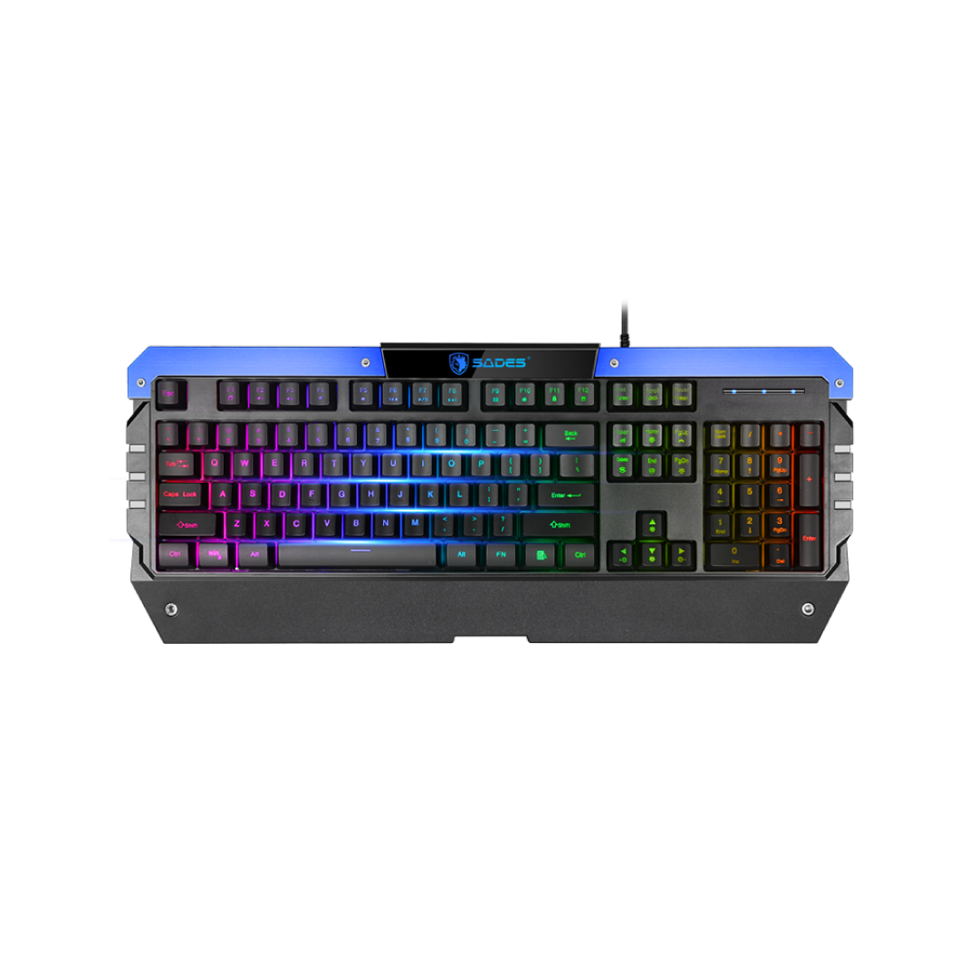 SADES Battle Ram SAB10B Gaming Combo – RGB Keyboard + Mouse + Mousepad / 4000 DPI / Membrane Keyboard 3