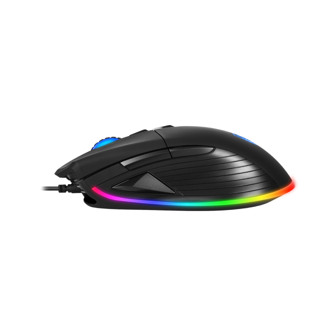 SADES Battle Ram SAB10B Gaming Combo – RGB Keyboard + Mouse + Mousepad / 4000 DPI / Membrane Keyboard 7