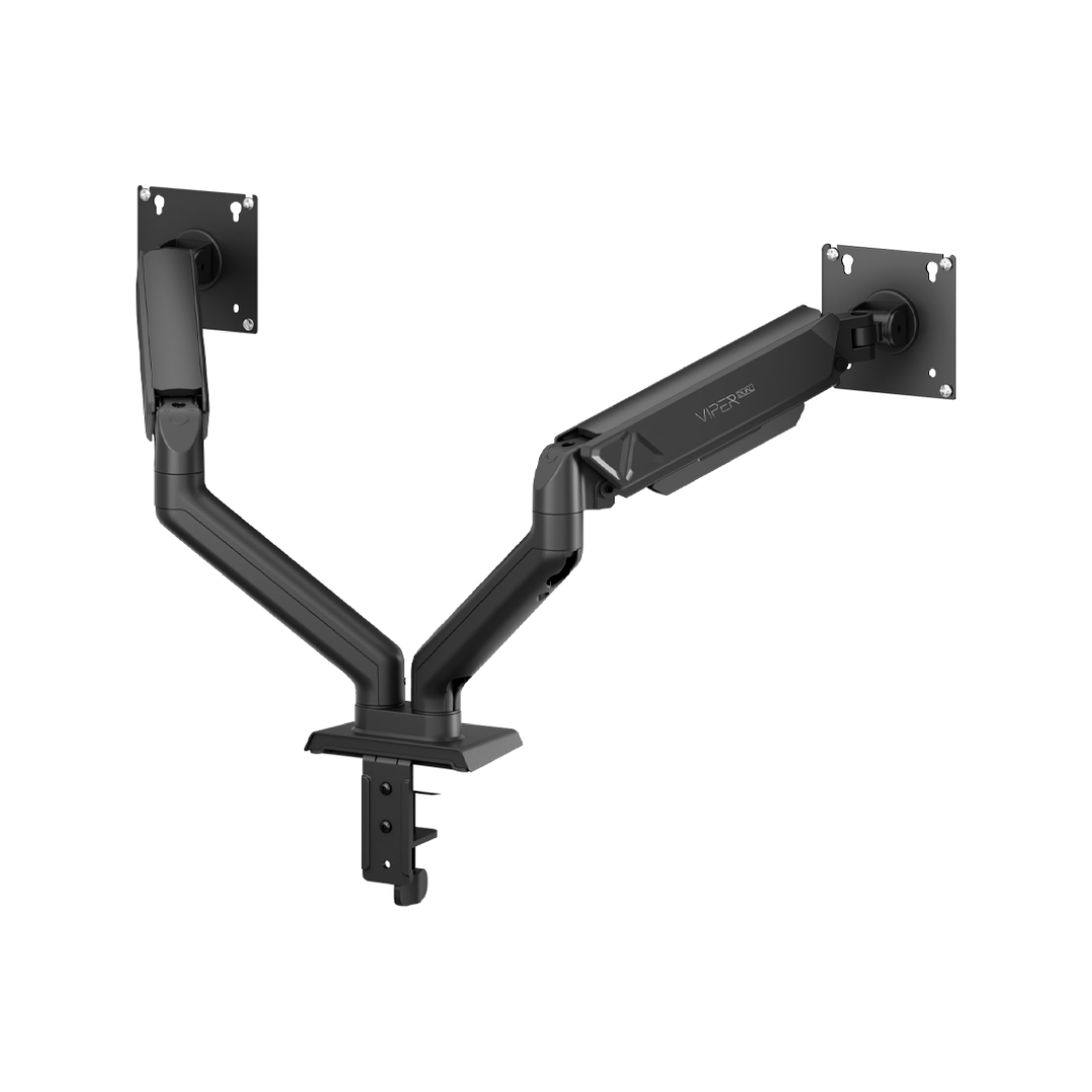 SADES Viper Dual SA-MS01 – Dual Monitor Gas Spring Arm (SKU: SA-MS01) 2