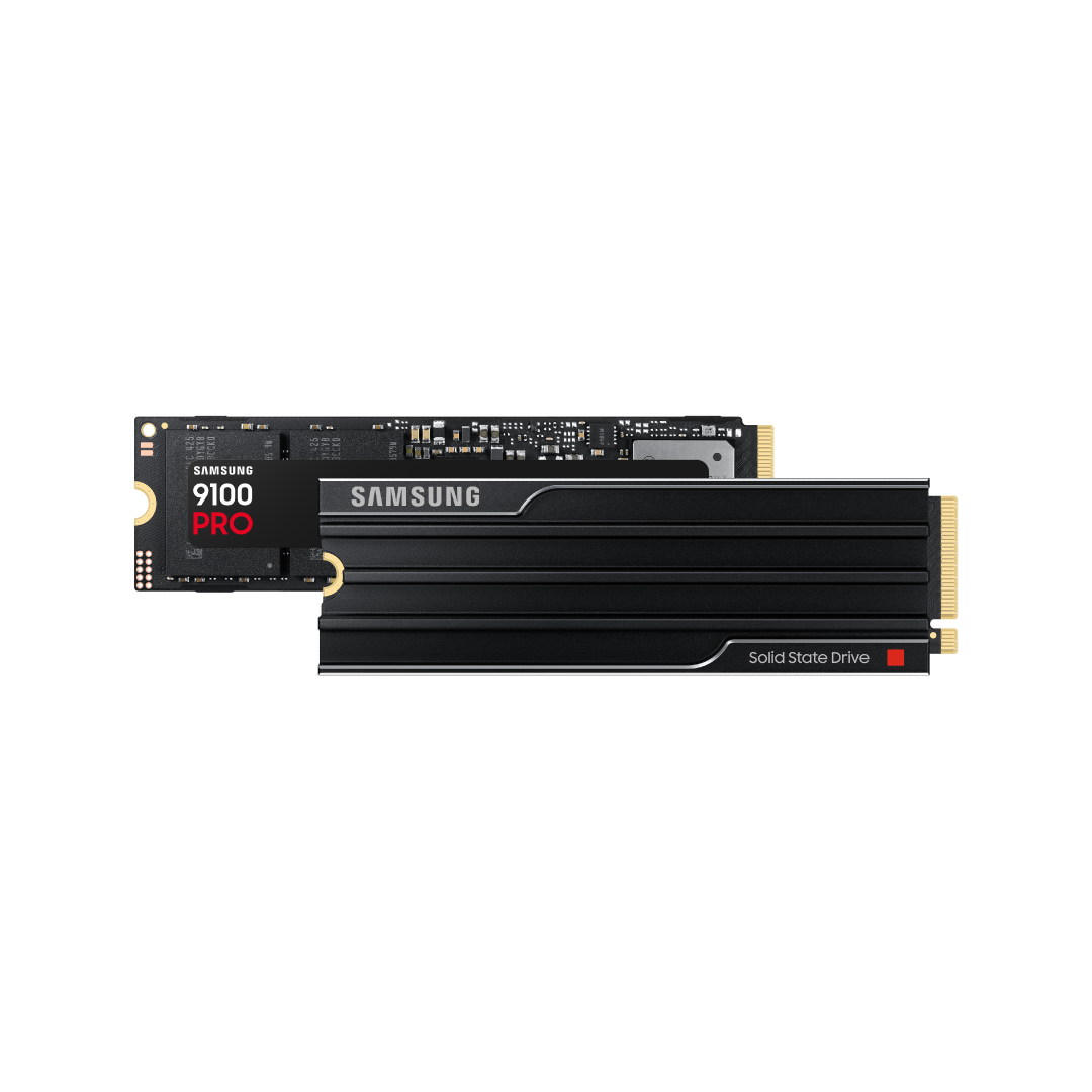 Samsung 9100 Pro 1TB NVMe M.2 PCIe Gen5 SSD 1