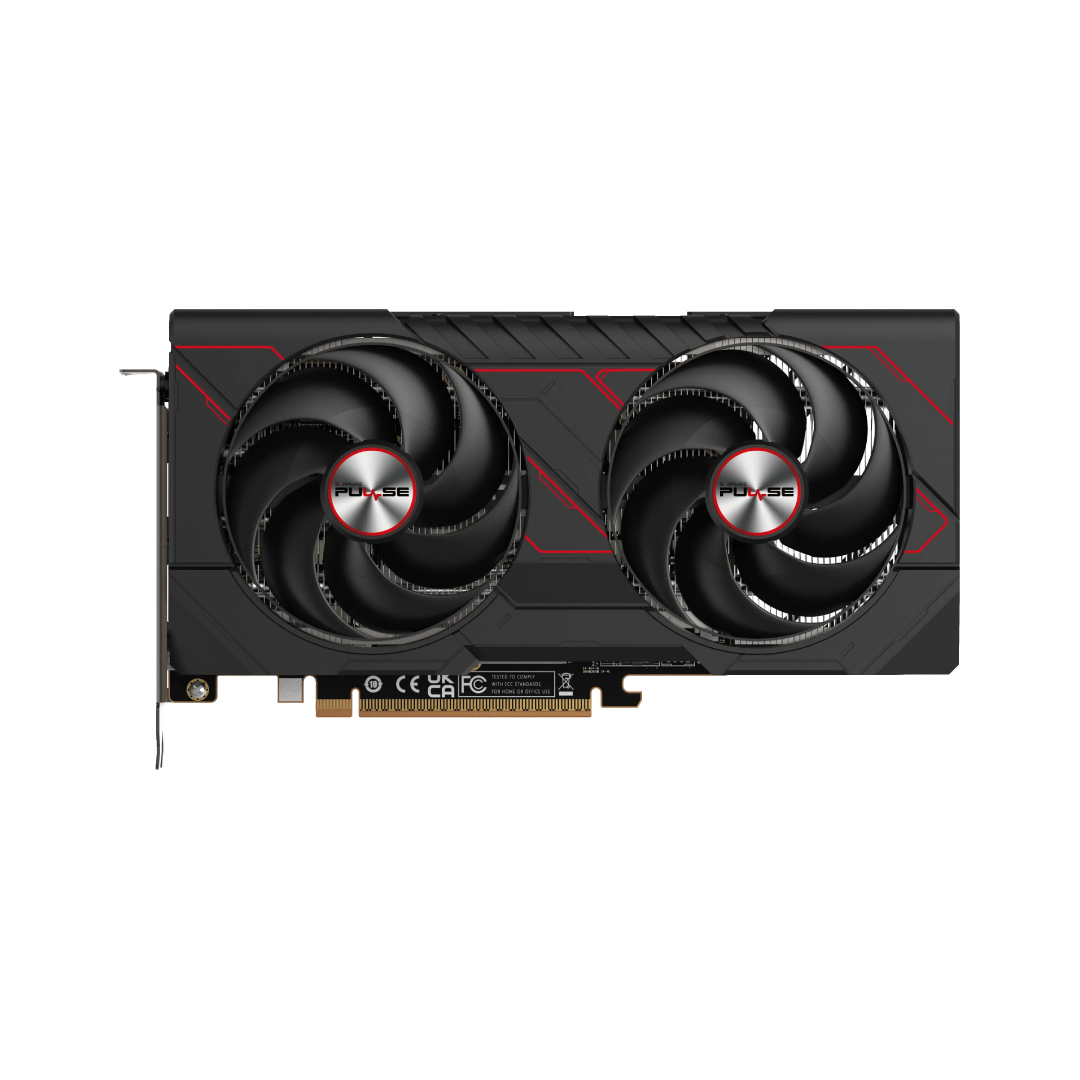 SAPPHIRE PULSE AMD Radeon™ RX 9060 XT Gaming OC 16GB GDDR6 Graphics Card 1