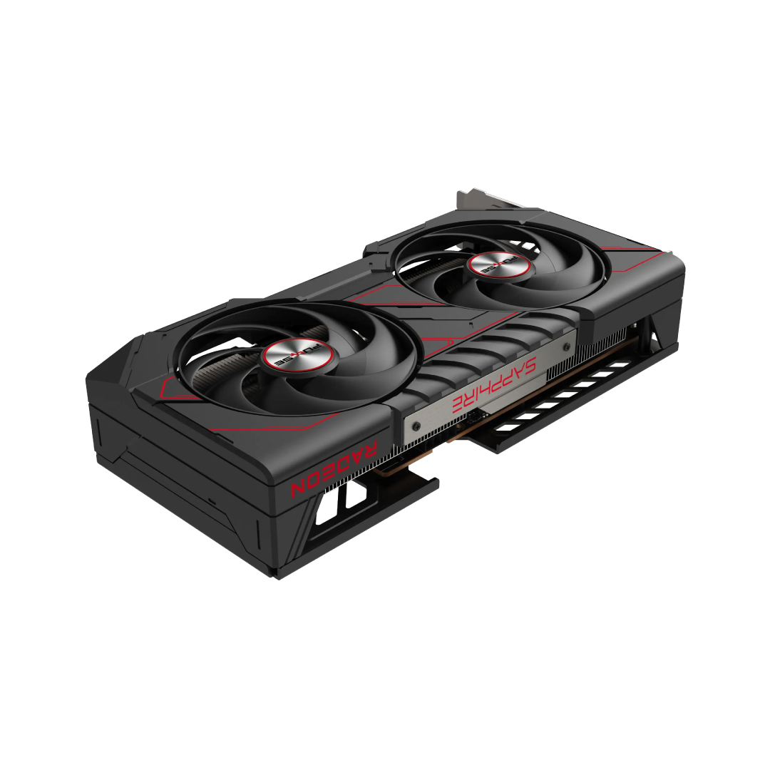 SAPPHIRE PULSE AMD Radeon™ RX 9060 XT Gaming OC 16GB GDDR6 Graphics Card 2