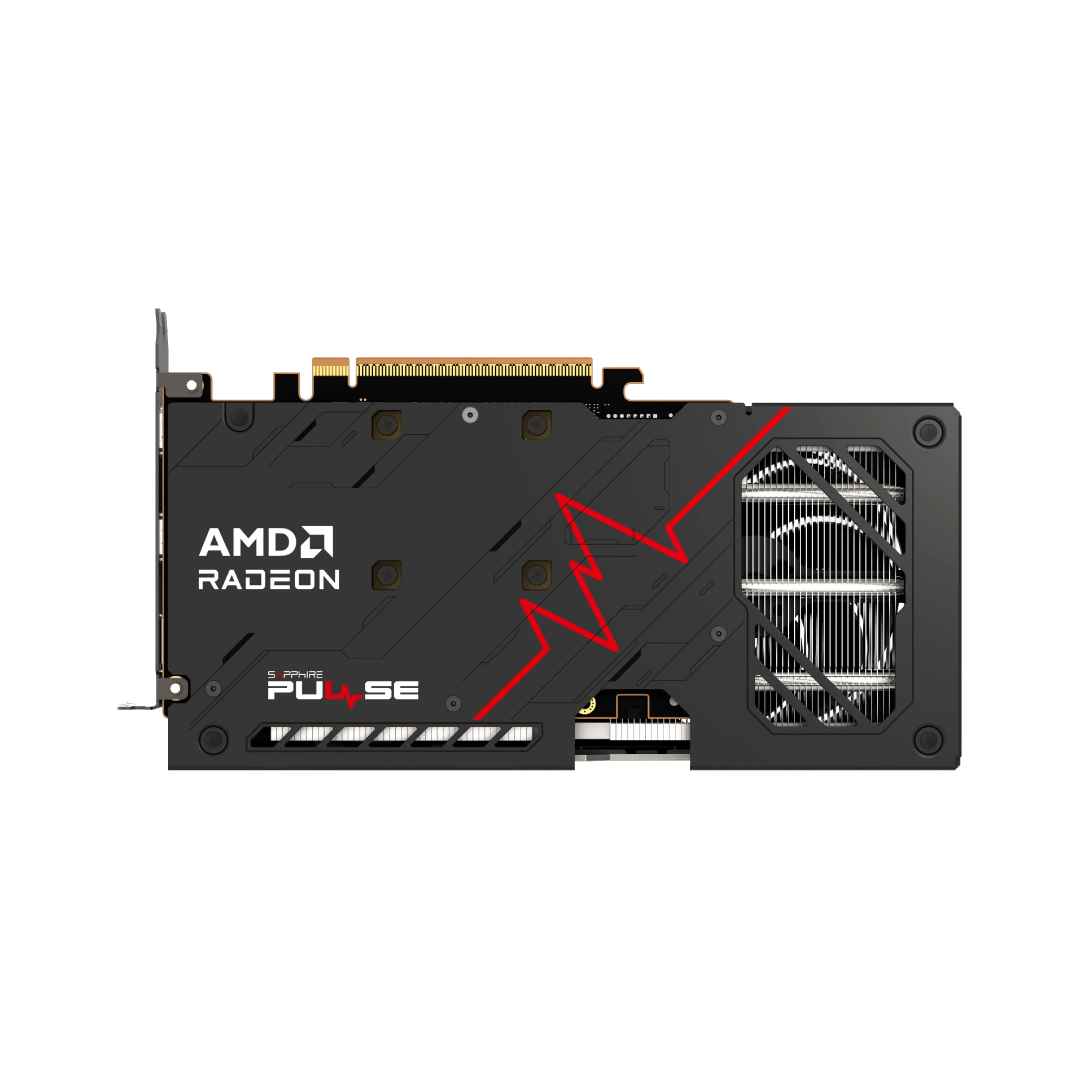 SAPPHIRE PULSE AMD Radeon™ RX 9060 XT Gaming OC 8GB GDDR6 Graphics Card 4