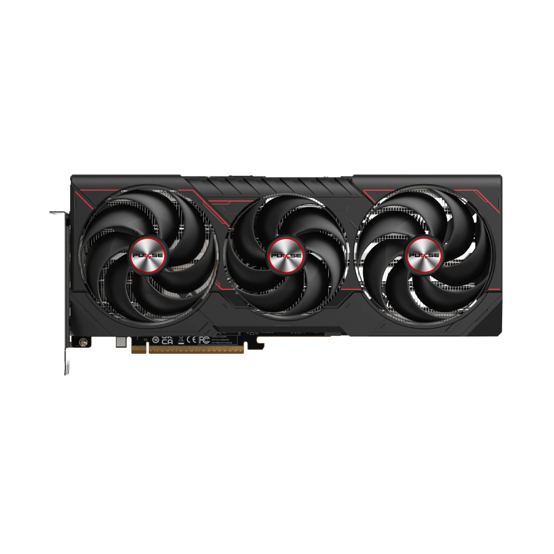 SAPPHIRE PULSE AMD Radeon™ RX 9070 XT Gaming OC 16GB GDDR6 Graphics Card 1