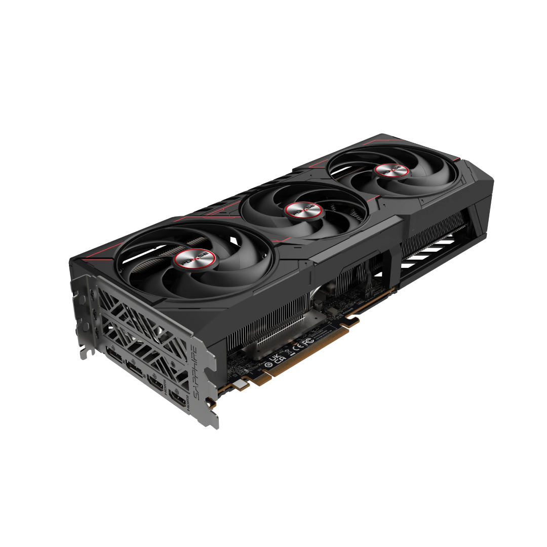 SAPPHIRE PULSE AMD Radeon™ RX 9070 XT Gaming OC 16GB GDDR6 Graphics Card 2