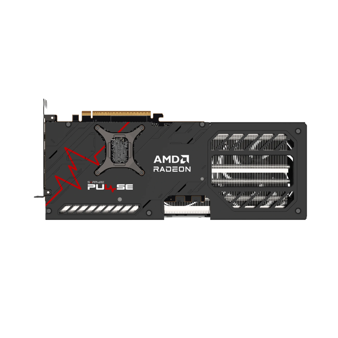 SAPPHIRE PULSE AMD Radeon™ RX 9070 XT Gaming OC 16GB GDDR6 Graphics Card 3