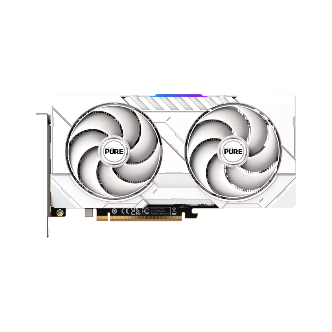 SAPPHIRE PURE AMD Radeon™ RX 9060 XT Gaming OC 16GB GDDR6 Graphics Card 1