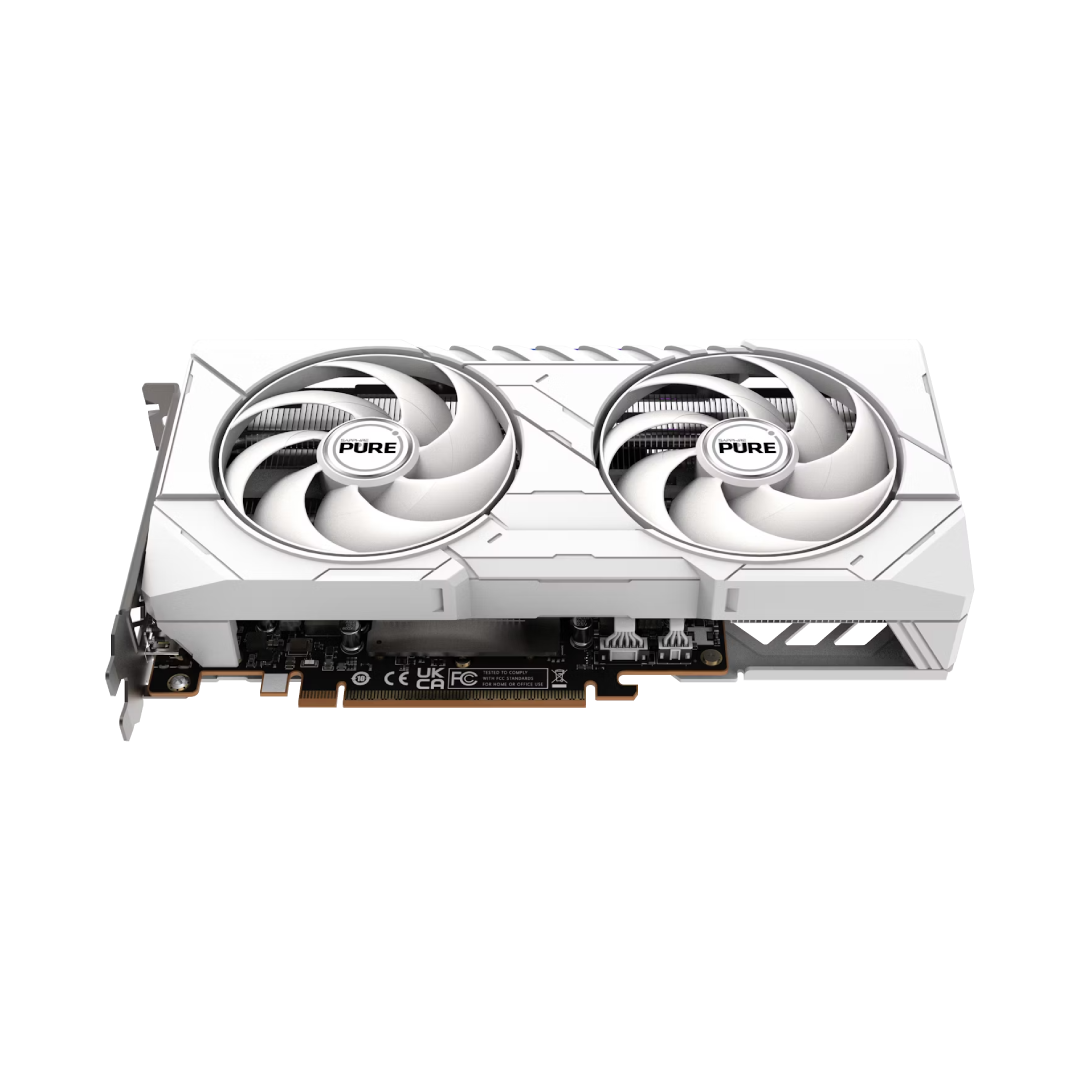 SAPPHIRE PURE AMD Radeon™ RX 9060 XT Gaming OC 16GB GDDR6 Graphics Card 2