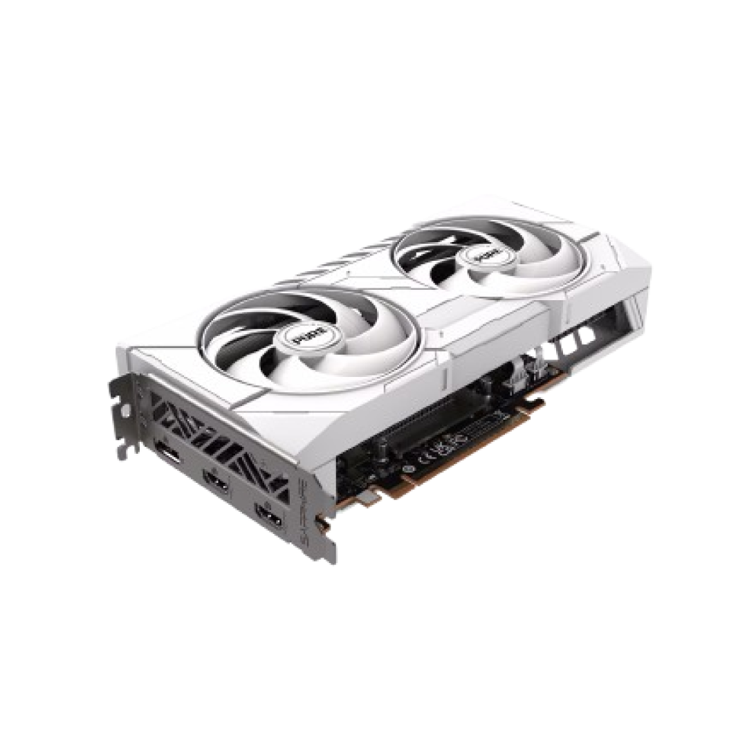 SAPPHIRE PURE AMD Radeon™ RX 9060 XT Gaming OC 16GB GDDR6 Graphics Card 3