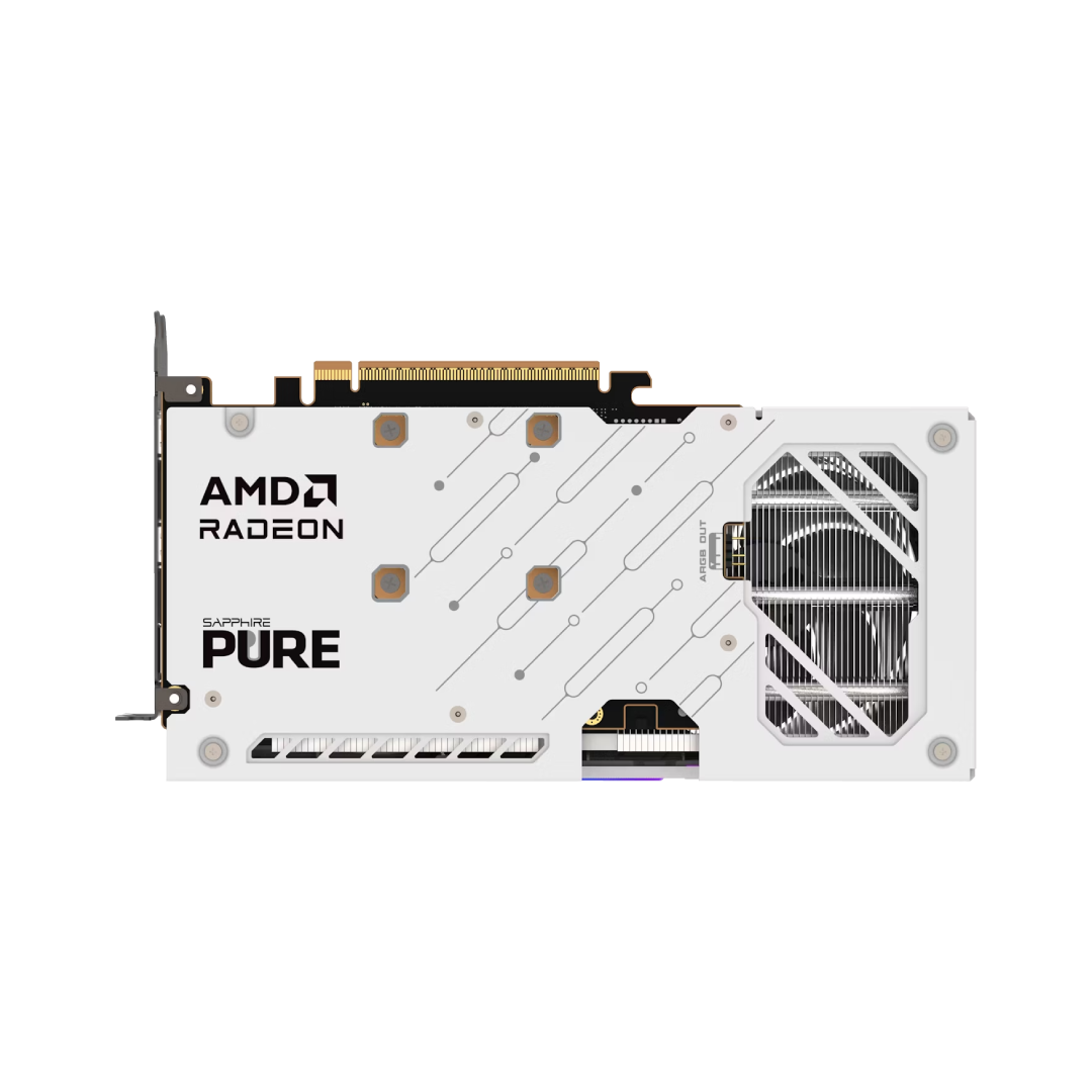SAPPHIRE PURE AMD Radeon™ RX 9060 XT Gaming OC 16GB GDDR6 Graphics Card 5