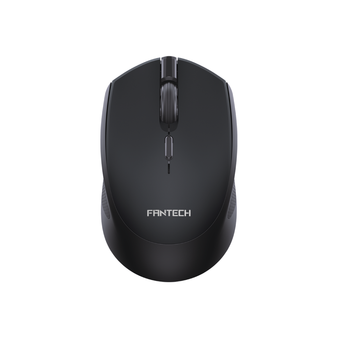 Fantech W190 Silent Wireless Black Dual-Mode Office Mouse