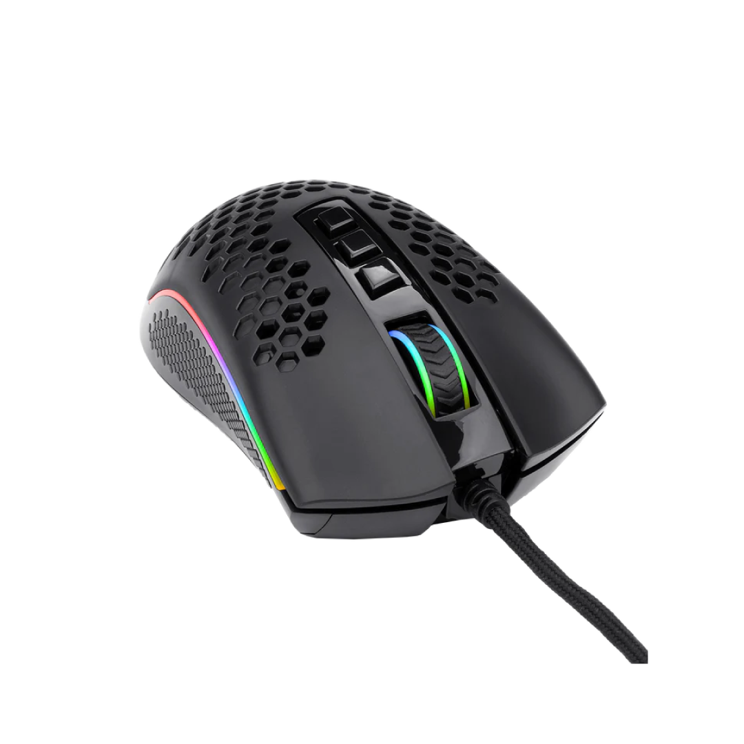 Redragon Storm Black M808-RGB – Lightweight RGB Gaming Mouse (SKU: M808-RGB) 2