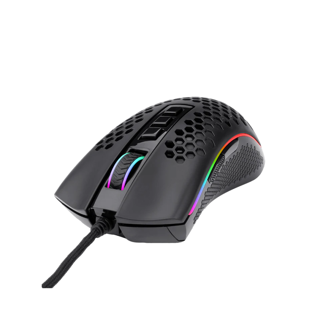 Redragon Storm Black M808-RGB – Lightweight RGB Gaming Mouse (SKU: M808-RGB) 3