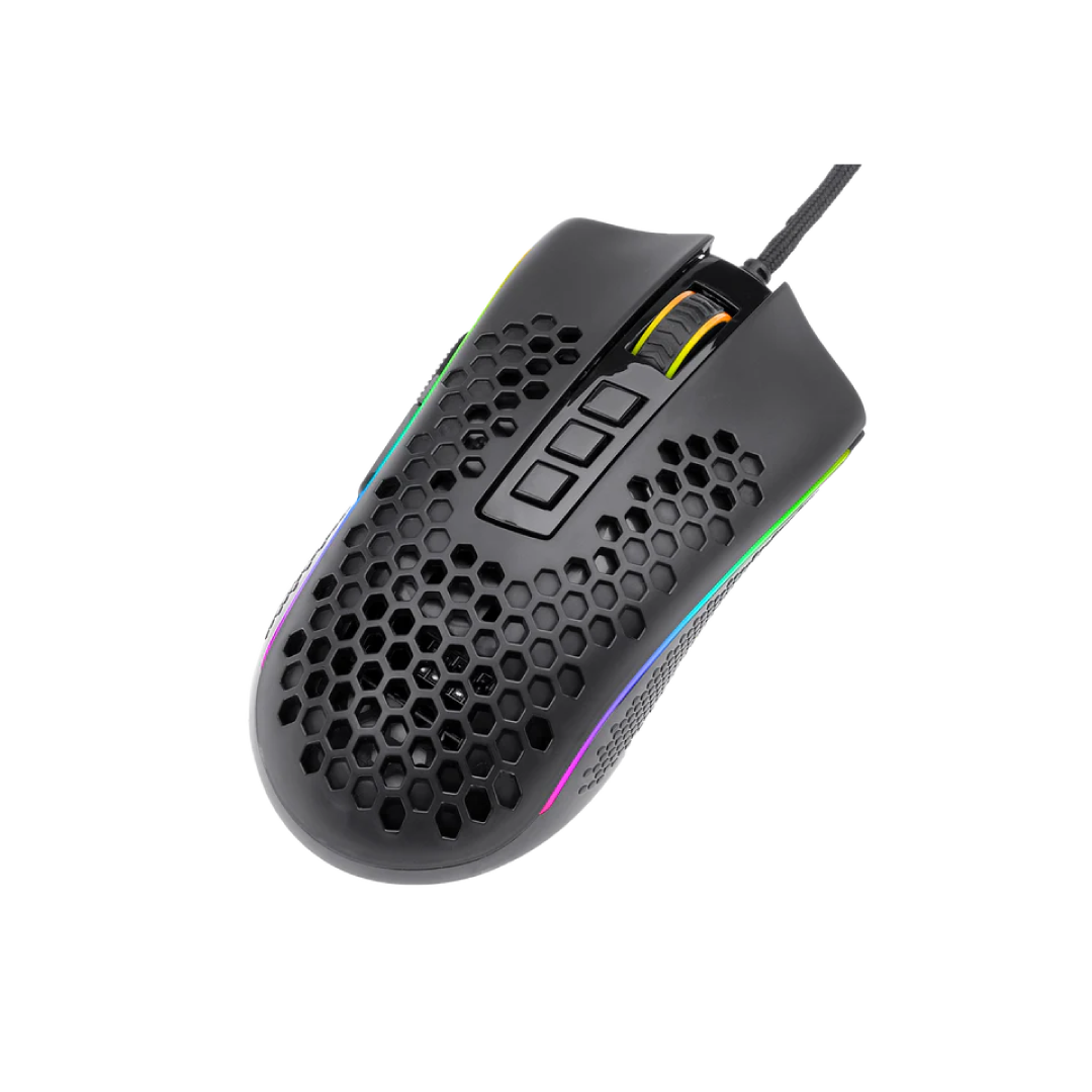 Redragon Storm Black M808-RGB – Lightweight RGB Gaming Mouse (SKU: M808-RGB) 4