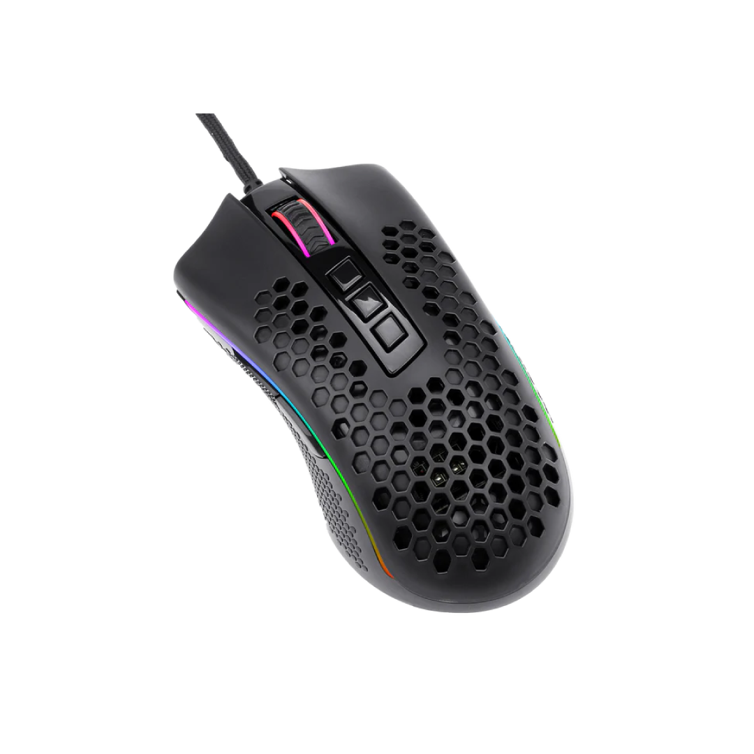 Redragon Storm Black M808-RGB – Lightweight RGB Gaming Mouse (SKU: M808-RGB) 5