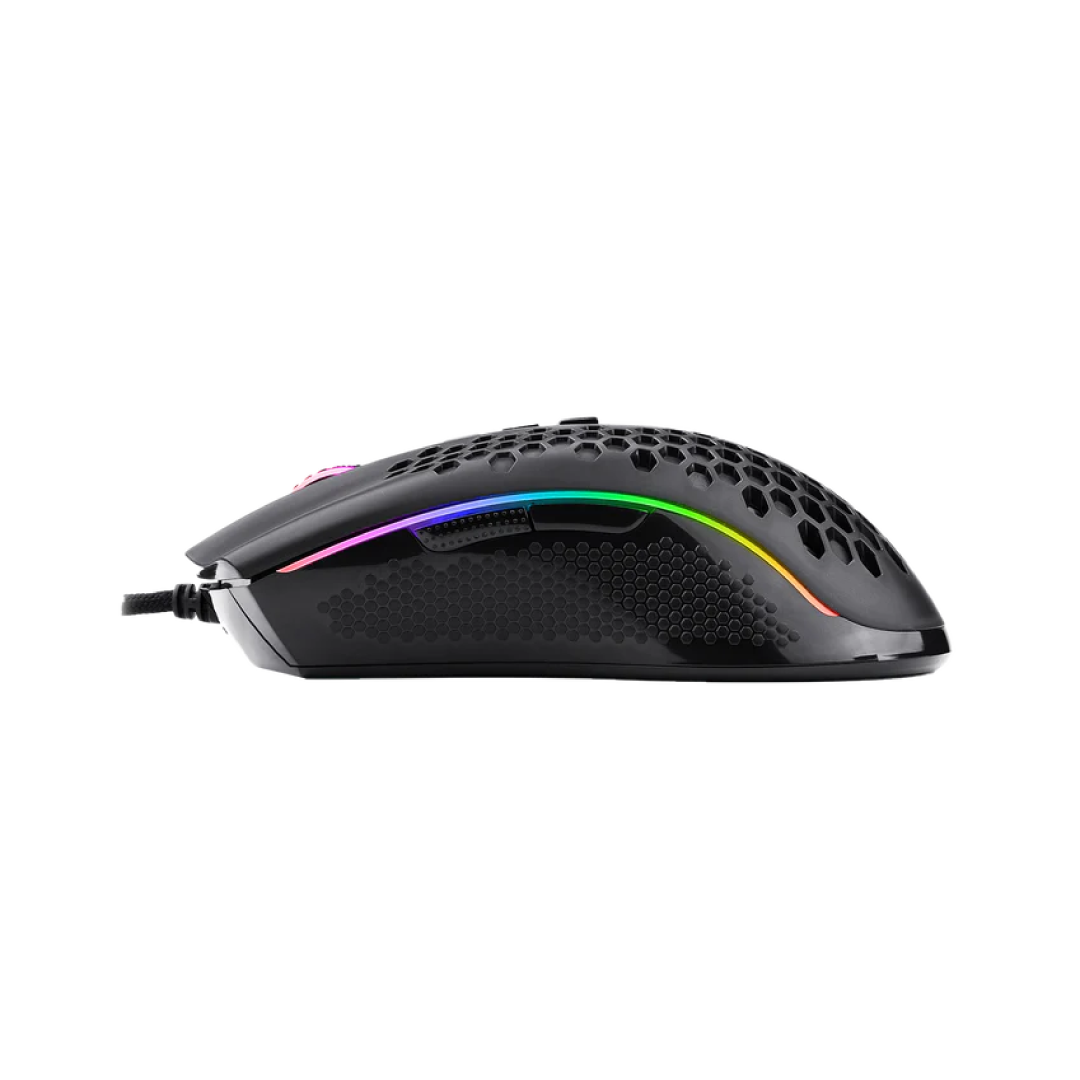 Redragon Storm Black M808-RGB – Lightweight RGB Gaming Mouse (SKU: M808-RGB) 6
