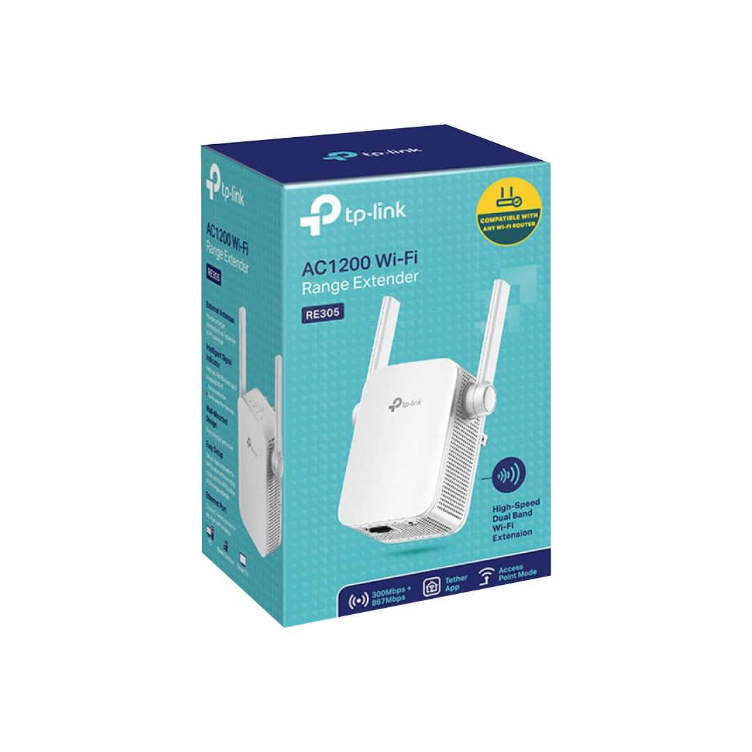 TP-Link RE305 – AC1200 Wi-Fi Range Extender