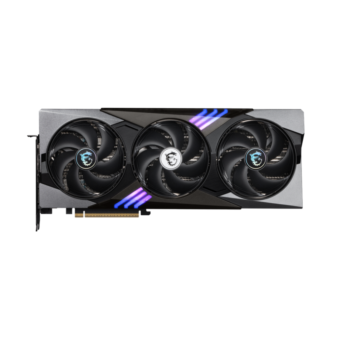 MSI GeForce RTX 5080 16G GAMING TRIO OC – GDDR7 Flagship Gaming Graphics 1