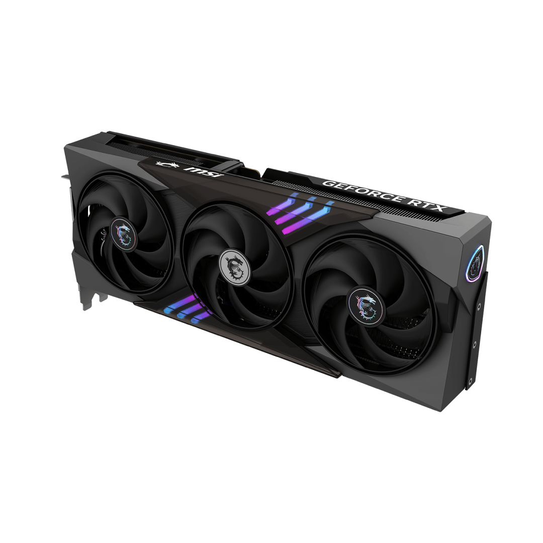MSI GeForce RTX 5080 16G GAMING TRIO OC – GDDR7 Flagship Gaming Graphics 2