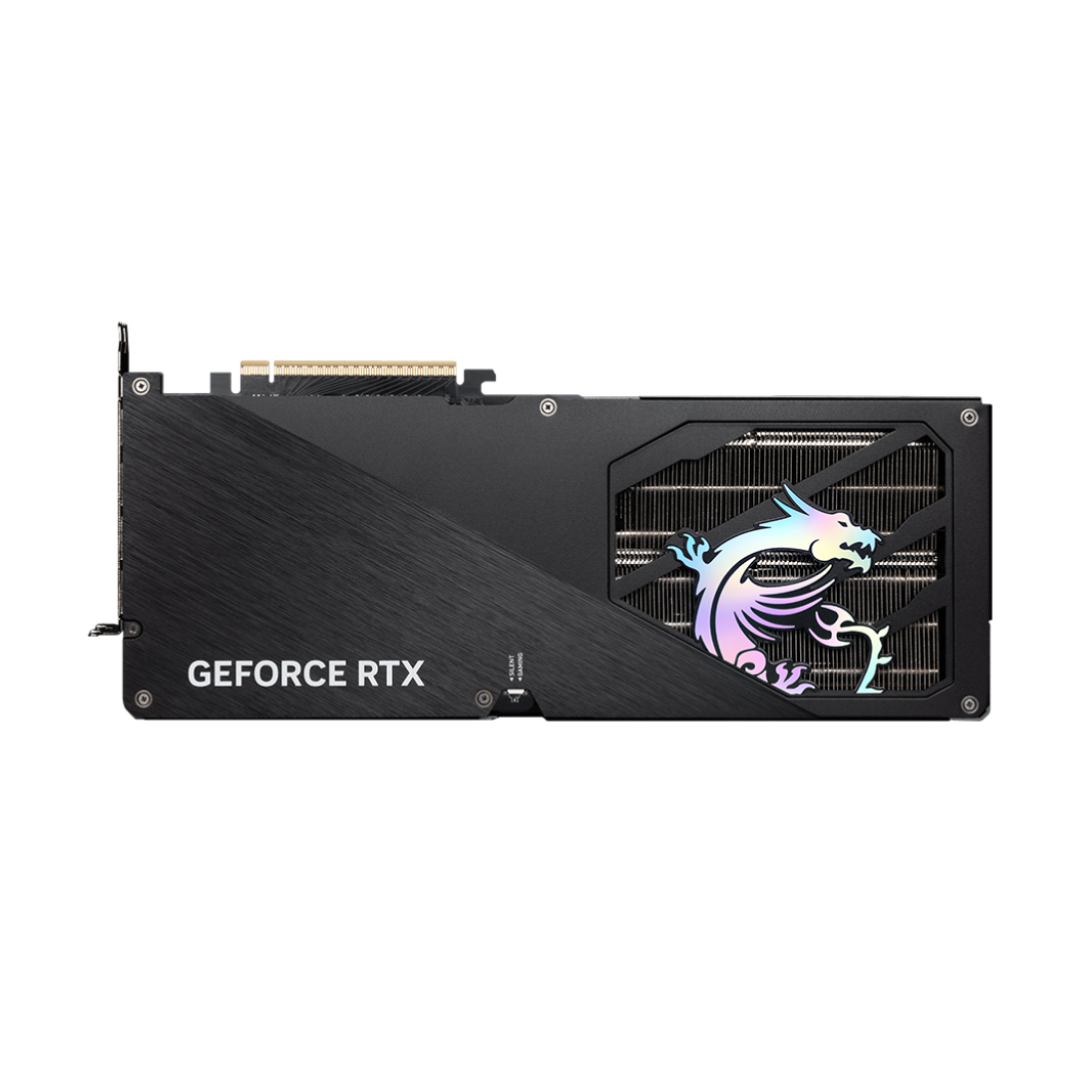 MSI GeForce RTX 5080 16G GAMING TRIO OC – GDDR7 Flagship Gaming Graphics 1