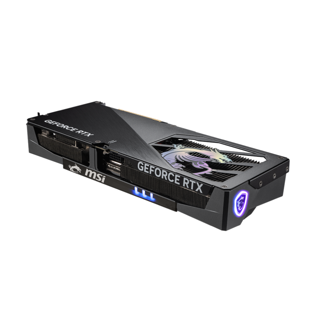 MSI GeForce RTX 5080 16G GAMING TRIO OC – GDDR7 Flagship Gaming Graphics 3