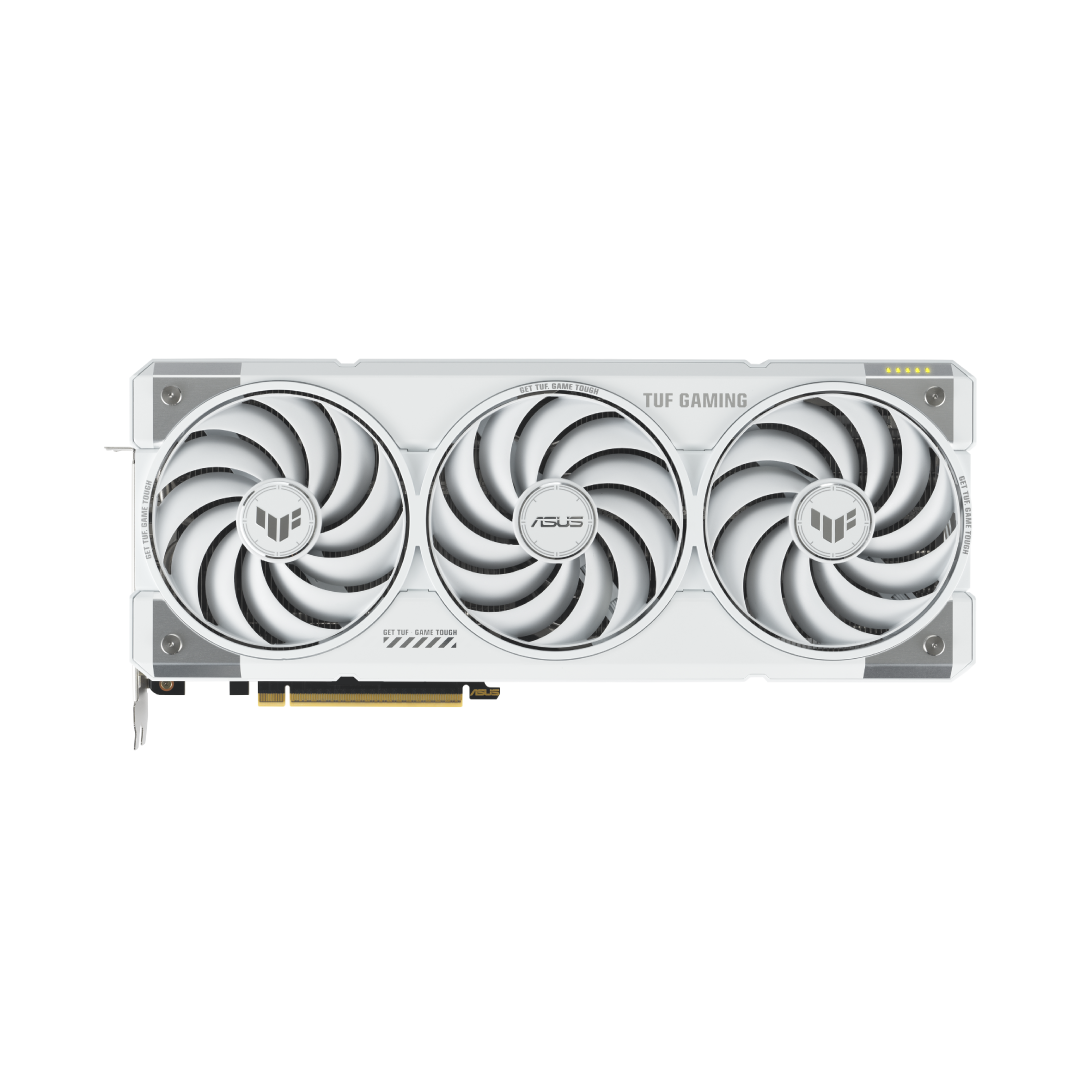 Asus VGA TUF-RTX5070TI-O16G-White-GAMING 1