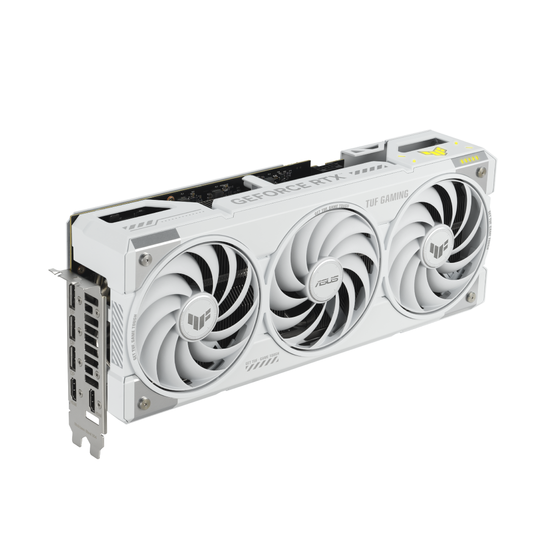 Asus VGA TUF-RTX5070TI-O16G-White-GAMING 2