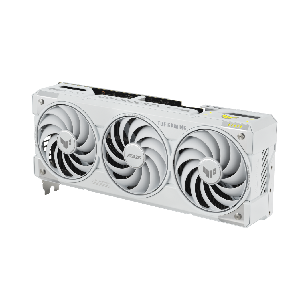 Asus VGA TUF-RTX5070TI-O16G-White-GAMING 3