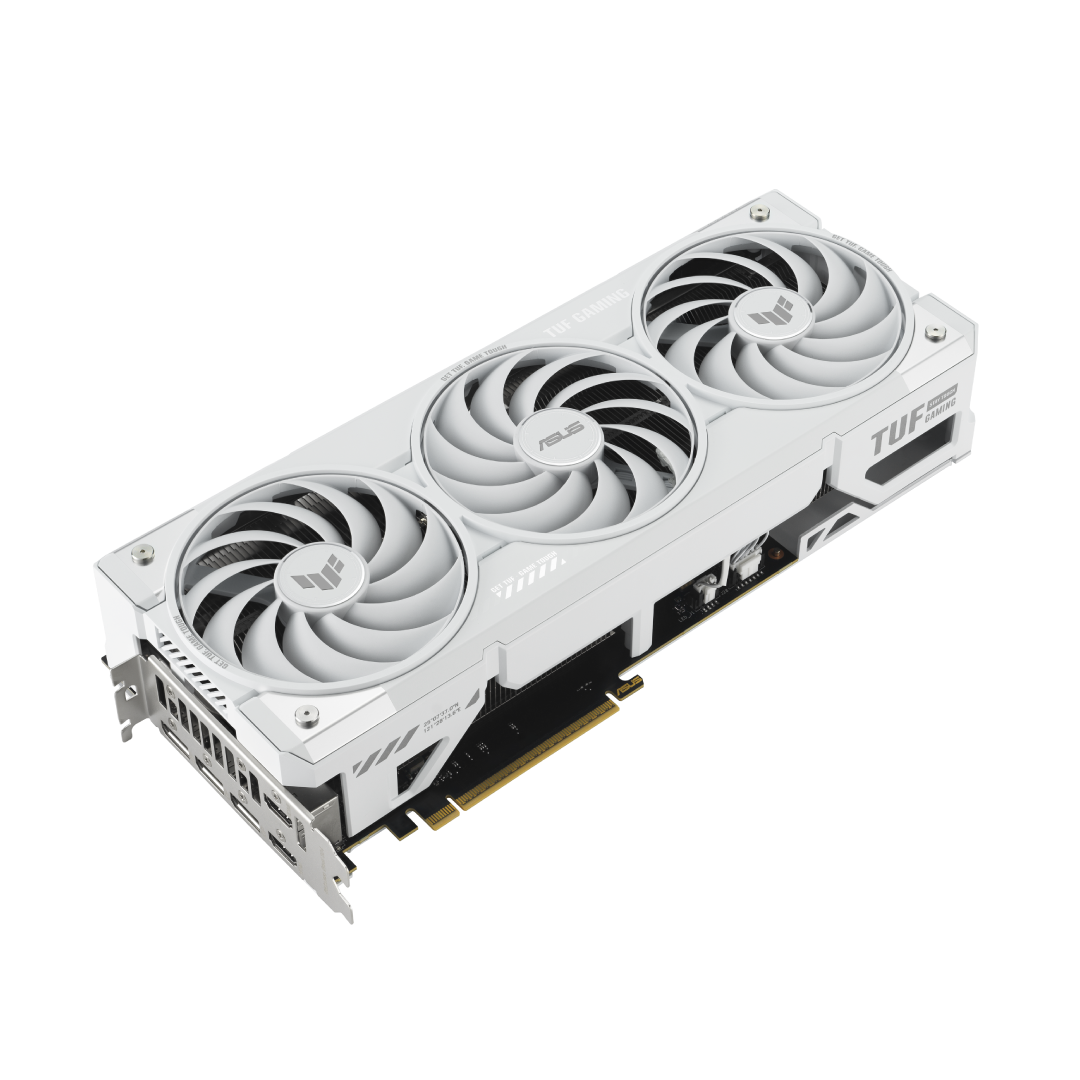 Asus VGA TUF-RTX5070TI-O16G-White-GAMING 4