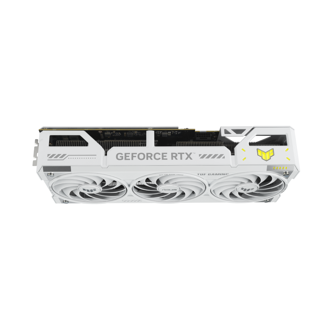 Asus VGA TUF-RTX5070TI-O16G-White-GAMING 5
