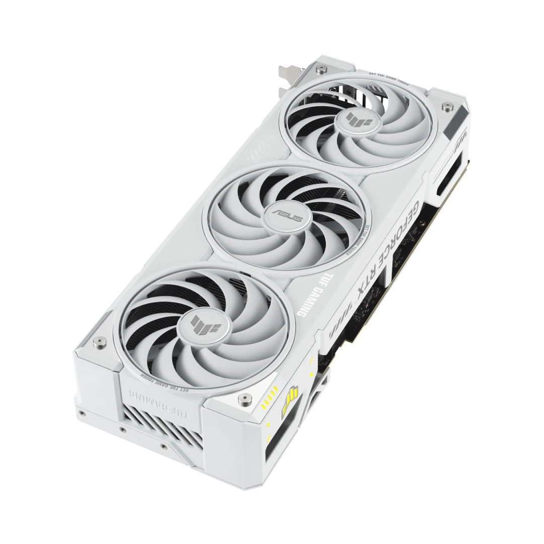 Asus VGA TUF-RTX5070TI-O16G-White-GAMING 6