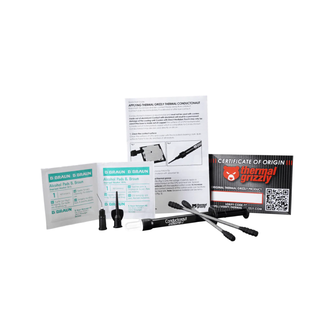 Thermal Grizzly Conductonaut Liquid Metal TG-CE-001-R (1g) 5