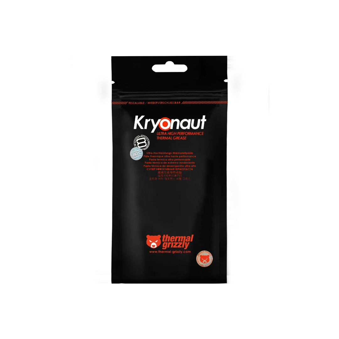 Thermal Grizzly Kryonaut TG-K-015-R High Performance Thermal Paste (5.5g)