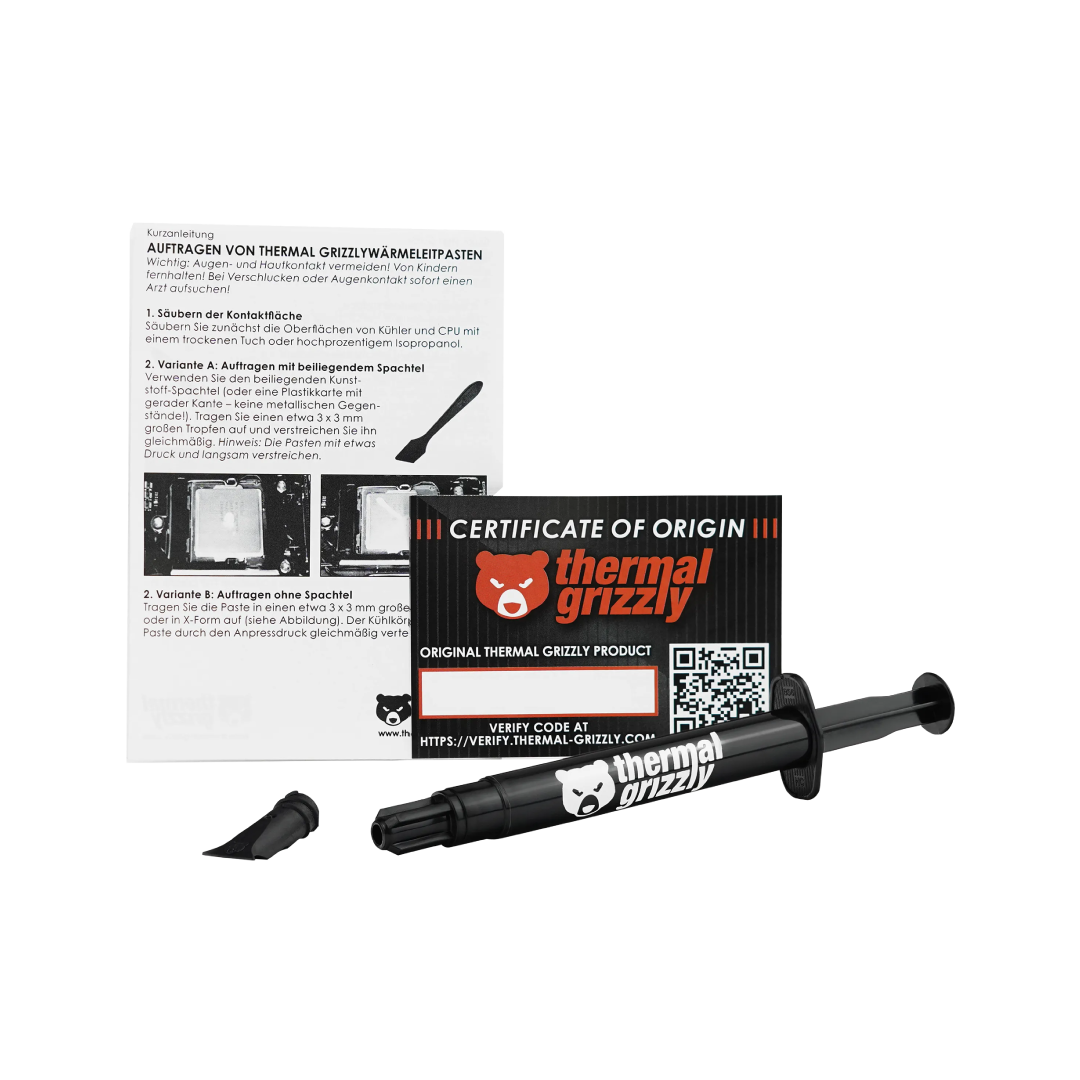 Thermal Grizzly Kryonaut TG-K-015-R High Performance Thermal Paste (5.5g) 4