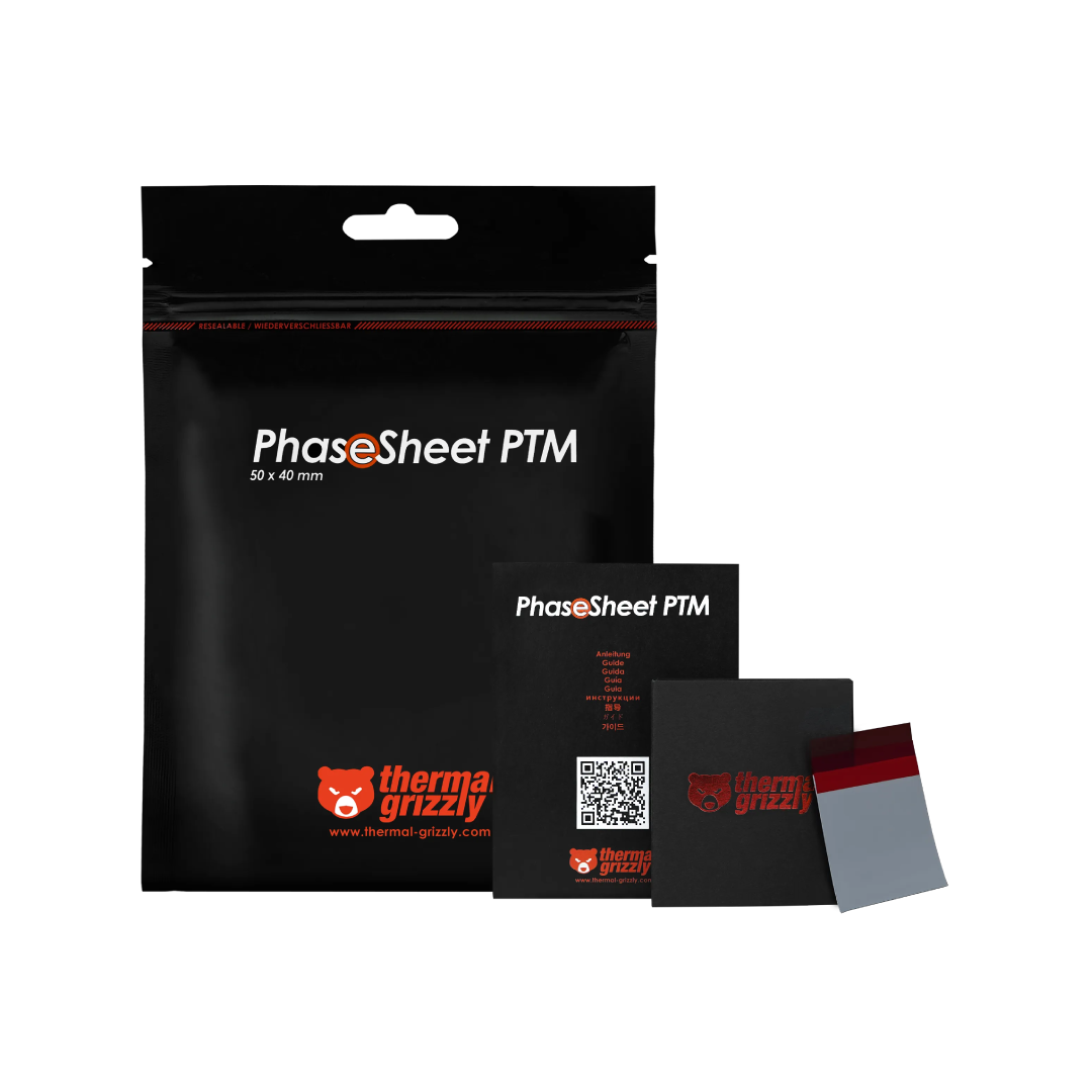 Thermal Grizzly PhaseSheet PTM TG-PS-50-40 (50×40mm)