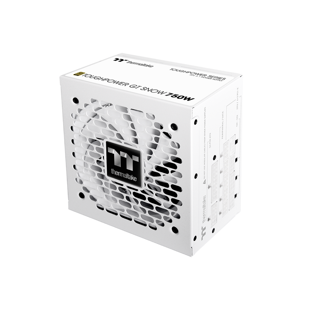 Thermaltake Toughpower GT Snow 750W 80+ Gold ATX 3.0 / PCIe 5.0 Fully Modular PSU (PS-TPD-0750FNFAGx-N) 2
