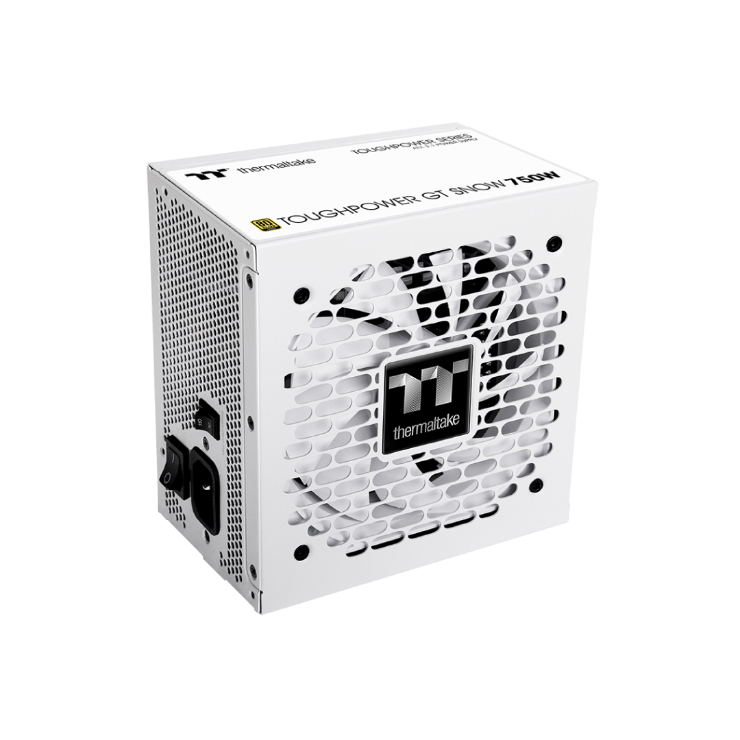 Thermaltake Toughpower GT Snow 750W 80+ Gold ATX 3.0 / PCIe 5.0 Fully Modular PSU (PS-TPD-0750FNFAGx-N) 3