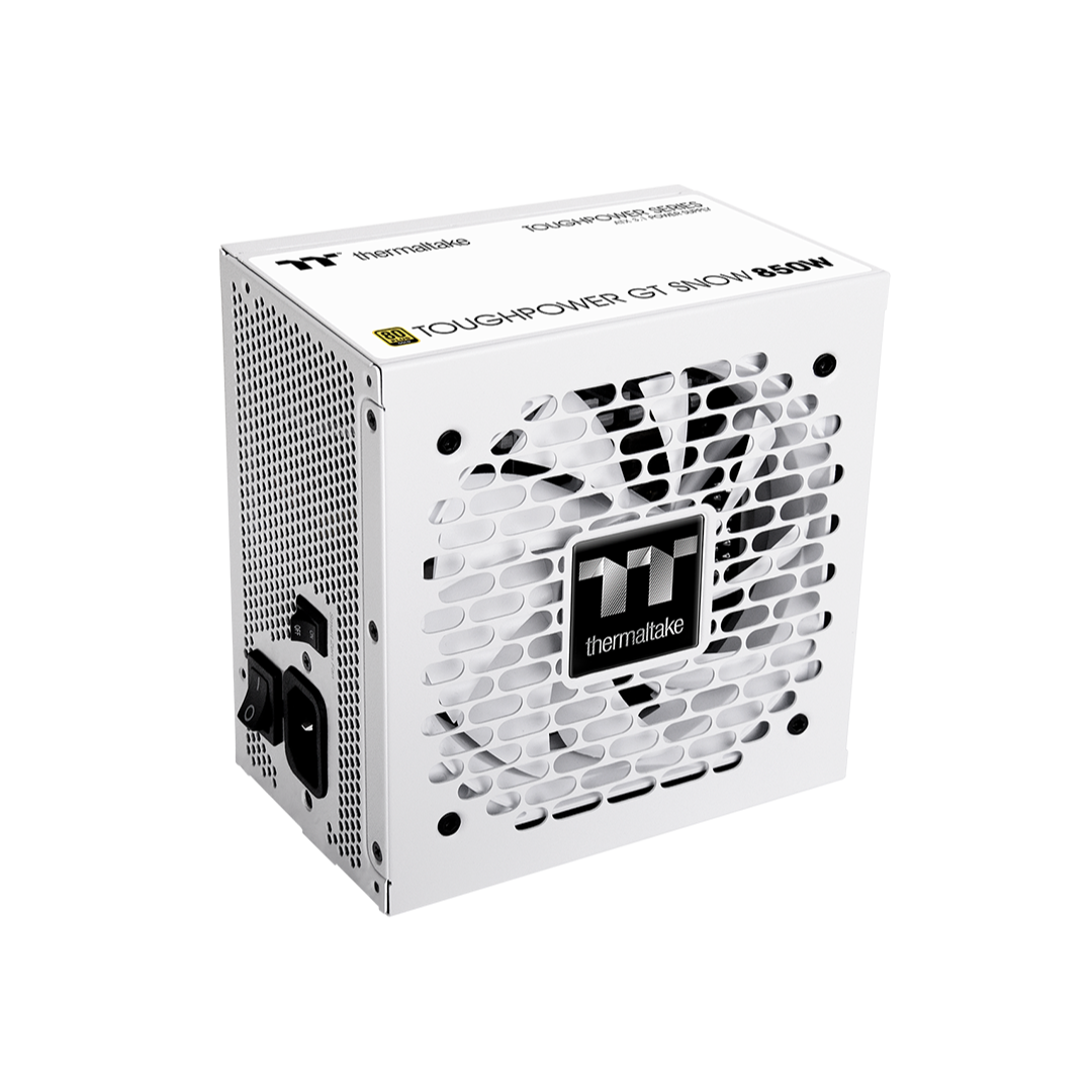 Thermaltake Toughpower GT Snow 850W 80+ Gold ATX 3.0 / PCIe 5.0 Fully Modular PSU (PS-TPD-0850FNFAGx-N) 2