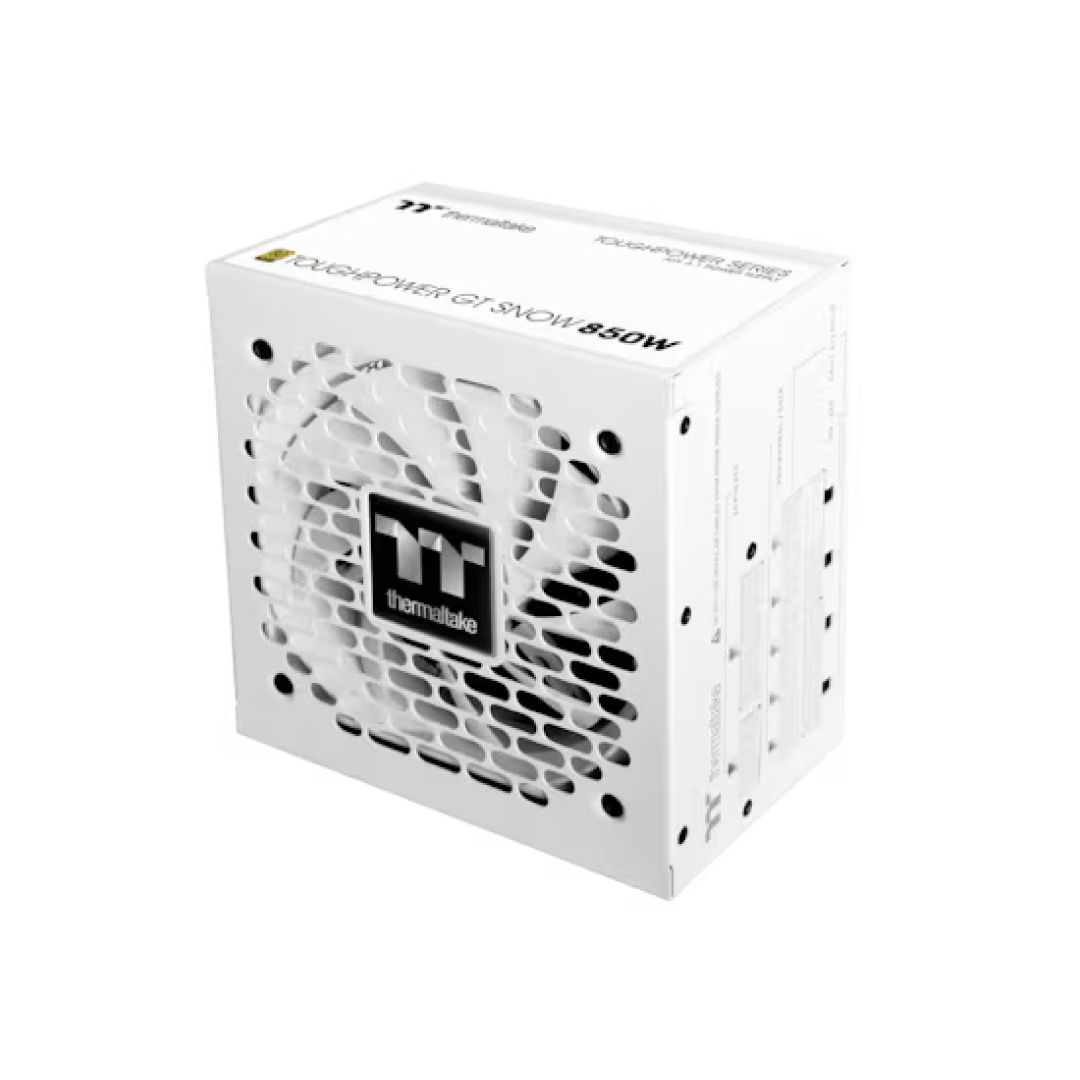 Thermaltake Toughpower GT Snow 850W 80+ Gold ATX 3.0 / PCIe 5.0 Fully Modular PSU (PS-TPD-0850FNFAGx-N) 3