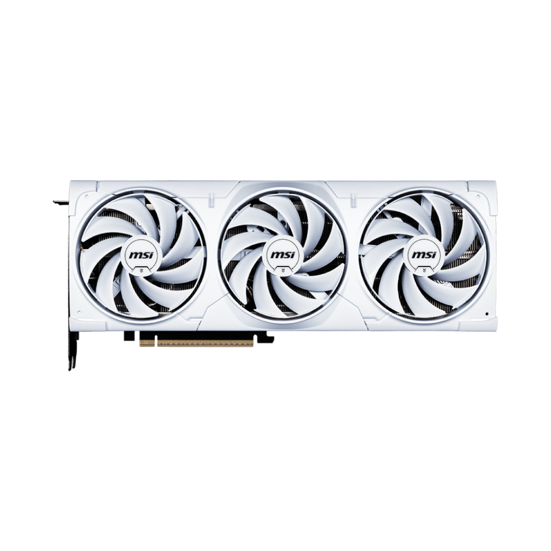 MSI VGA GeForce RTX 5080 16G VENTUS 3X OC White – GDDR7 Gaming Graphics Card 1