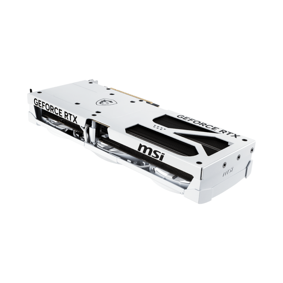 MSI VGA GeForce RTX 5080 16G VENTUS 3X OC White – GDDR7 Gaming Graphics Card 3