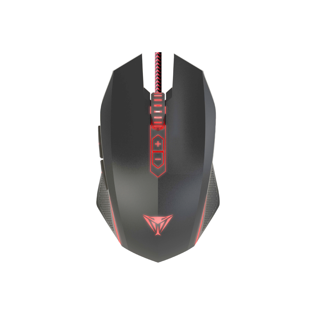 Patriot Viper V530 Gaming Mouse – 4000 DPI Optical Sensor / 7 Programmable Buttons / RGB LED / Ergonomic Design / USB Wired